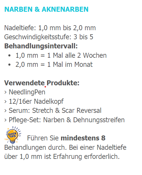 narben behandlung 2